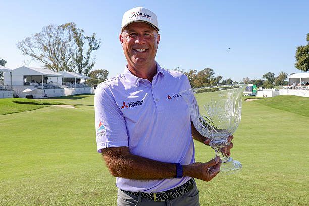 Champions Tour: Stewart Cink g...