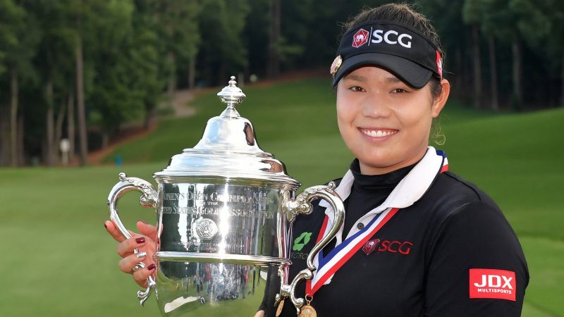 LPGA Tour: Ariya Jutanugarn tr...