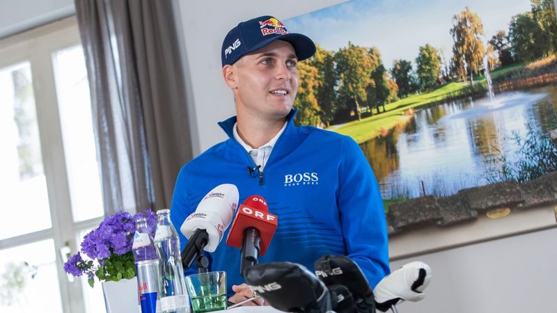 Matthias Schwab und Golf in Ös...