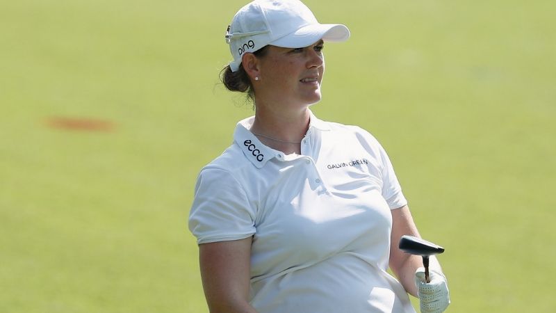 LPGA Tour: Caro Masson in den...