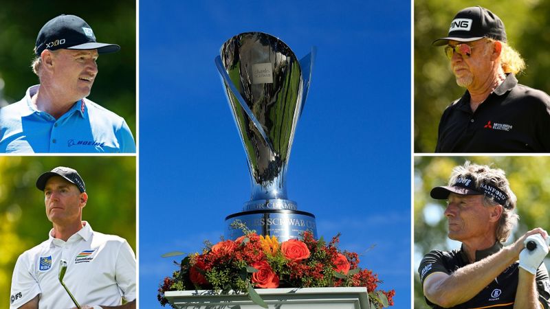 Charles Schwab Cup: Vier Legen...