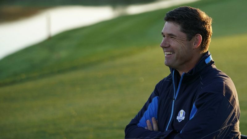 Ryder Cup: Padraig Harrington...