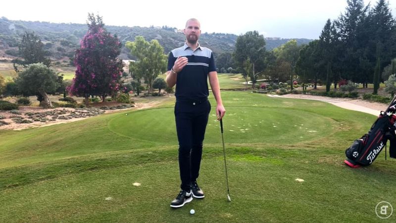 Golftraining mit Birdietrain:...