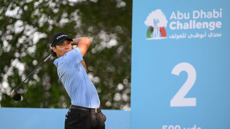 Dominic Foos feiert ersten Sie...