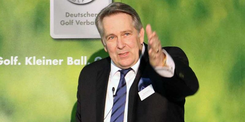 DGV-Präsident Claus Kobold: "G...