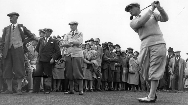 Golf Legenden: Eine Legende, d...