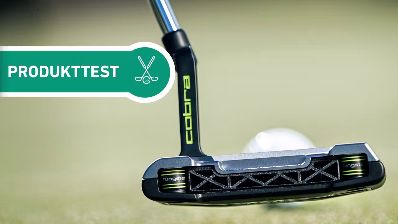 Cobra Putter im Test: "Mein Golfspiel hat er verändert"