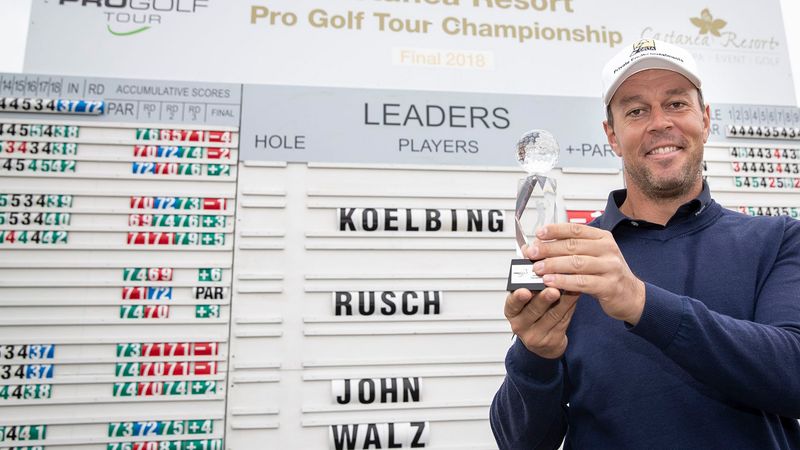 Pro Golf Tour Finale 2018: Köl...