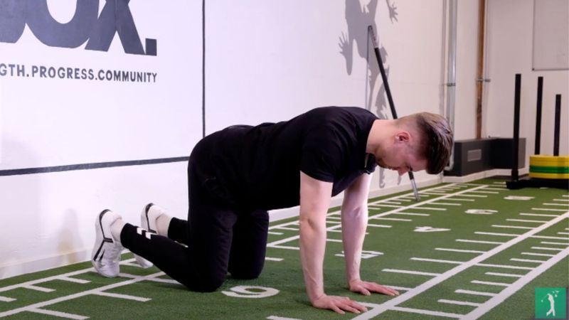 Schmerzfrei und beweglich golf...