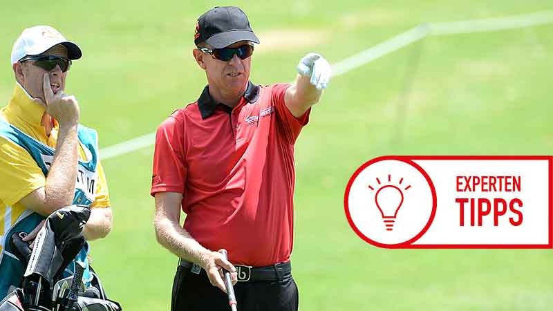 Golf-Taktik: Der richtige Plan...