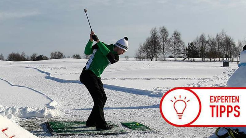 So macht Golftraining auch im...