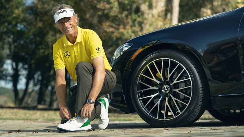 Bernhard Langer: "Solange wir...