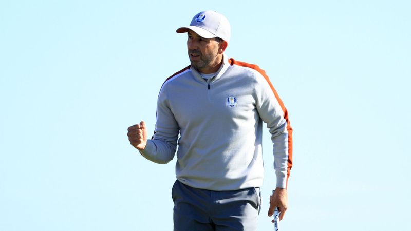 Ryder Cup 2021: Sergio Garcia...