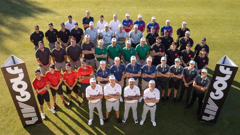 Alle Spieler und Teams der LIV...