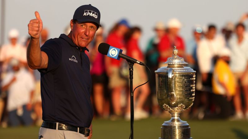 PGA Championship 2021: Phil Mi...