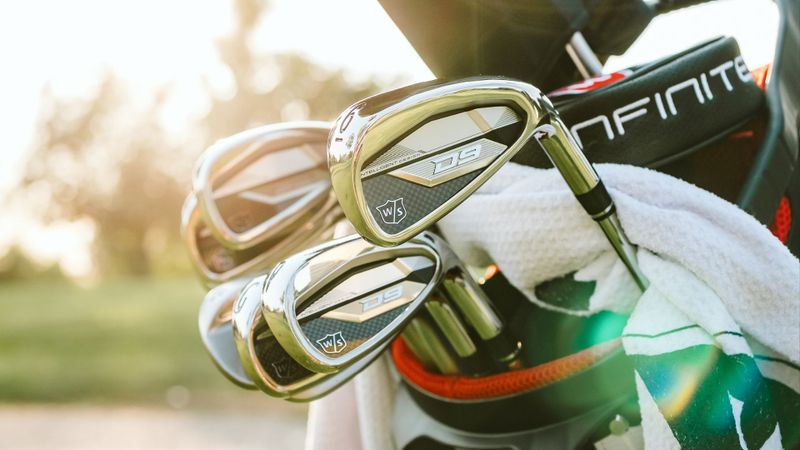 Wilson D9 Eisen Test - Mehr Ko...