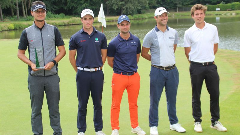 Pro Golf Tour: Deutsches Duo i...
