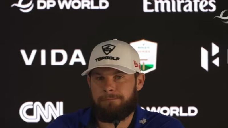 Tyrrell Hatton äußert sich zu...