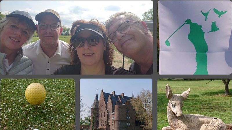 Schöne Runde! # golfposttour20...