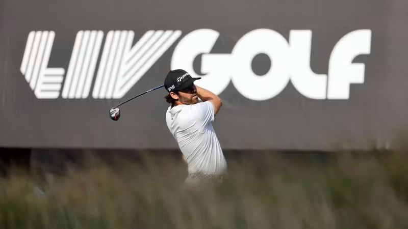 LIV Golf League 2023 - Termine...