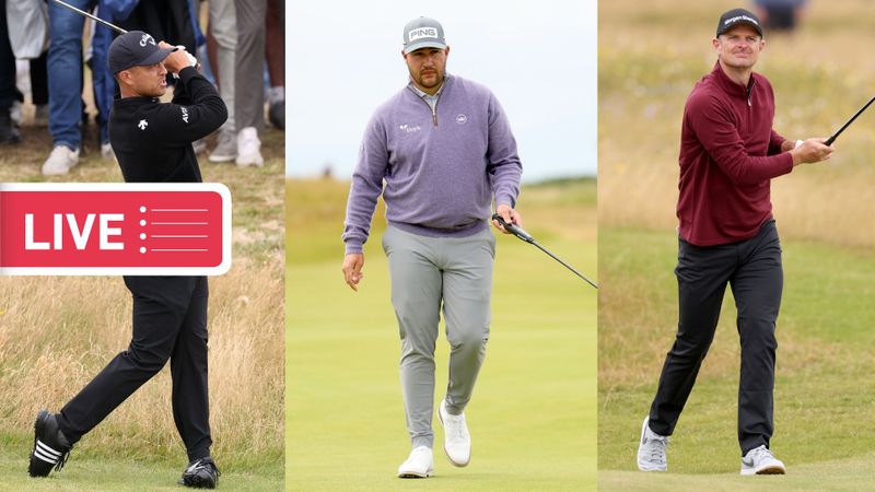British Open 2024 LIVE: Schauf...