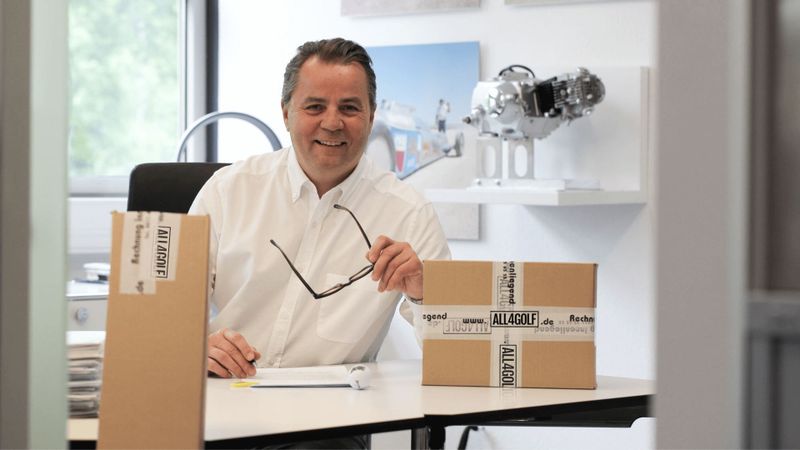 All4Golf neuer Presenting-Part...