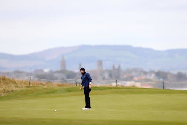 Typisches Insel-Wetter: Der zw...