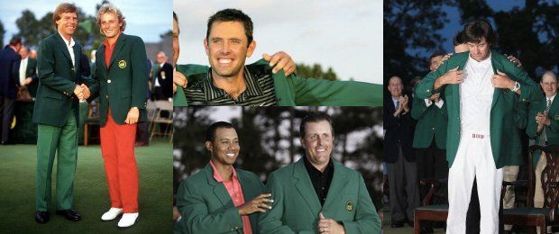 US Masters Grünes Jackett - Di...