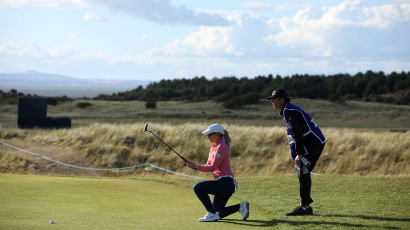 Der Start ins letzte Major des...