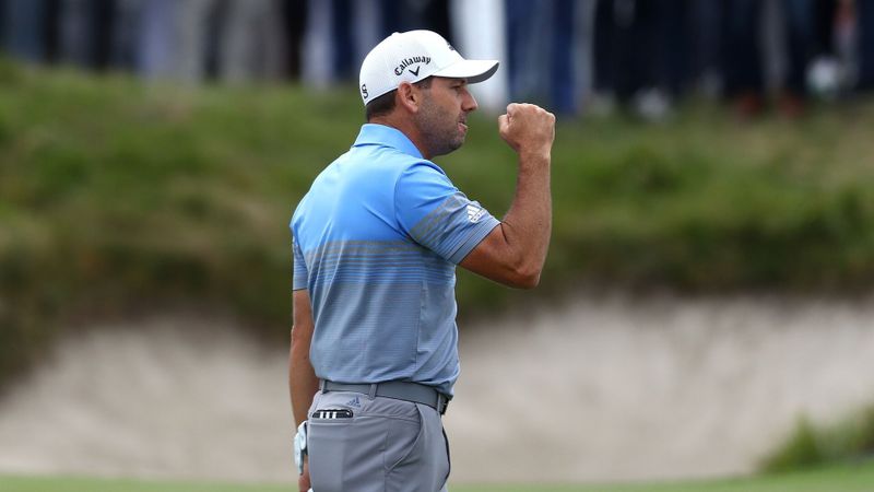 European Tour: Sergio Garcia e...