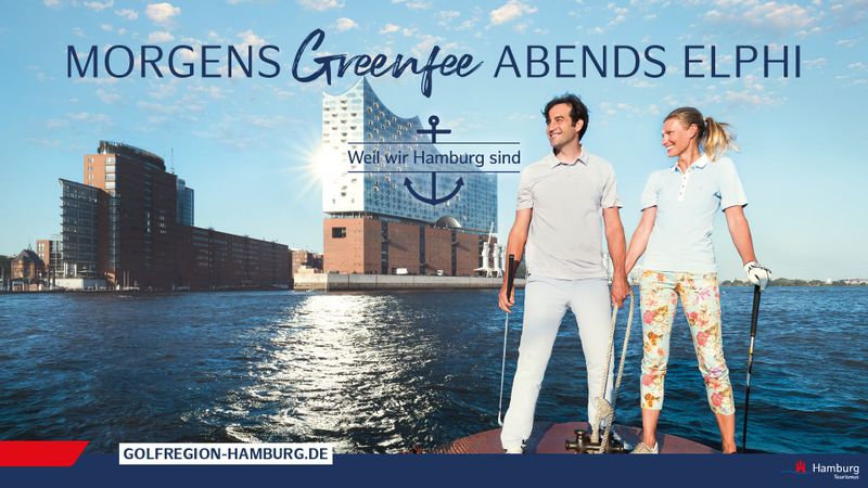 Golfregion Hamburg: Das Beste...