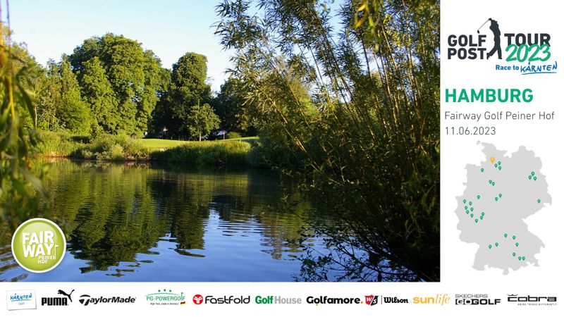 Golf Post Tour 2023 auf der Go...