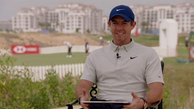 Rory McIlroy: "Ich habe nicht...