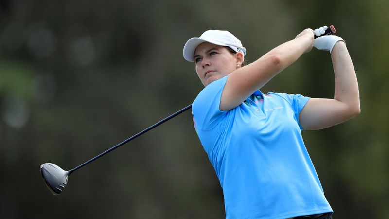 LPGA Tour: Caroline Masson glä...