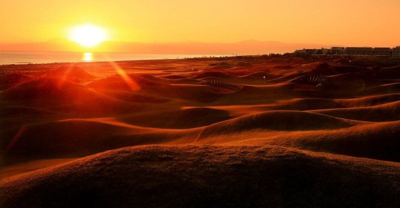 Klima, Strand & Golf - Sechs G...