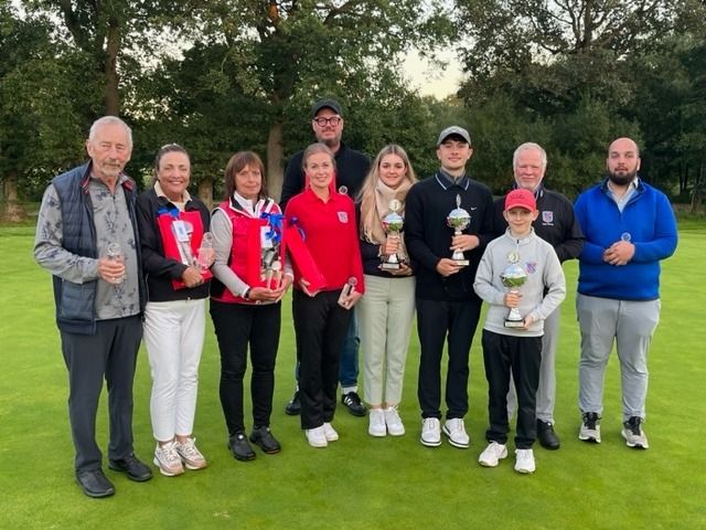 Großer Erfolg der Clubmeisterschaften im Golf-Club Bremer Schweiz
