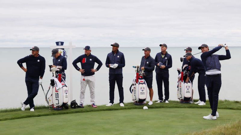 Ryder Cup Preview Fotos: Team...