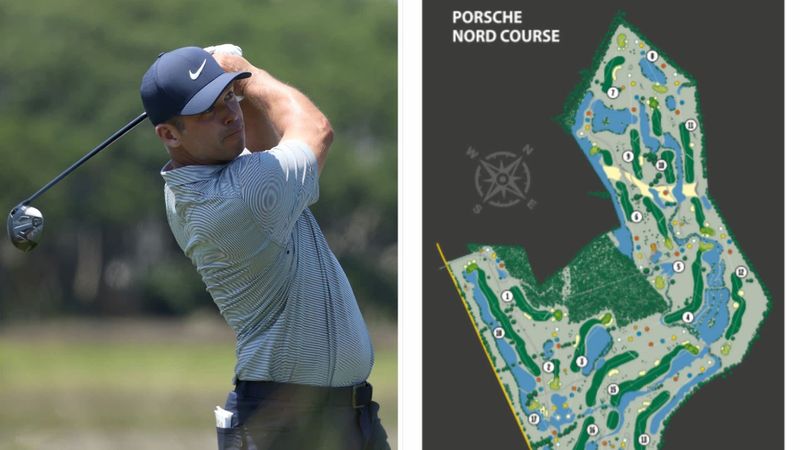 Titelverteidiger Paul Casey st...