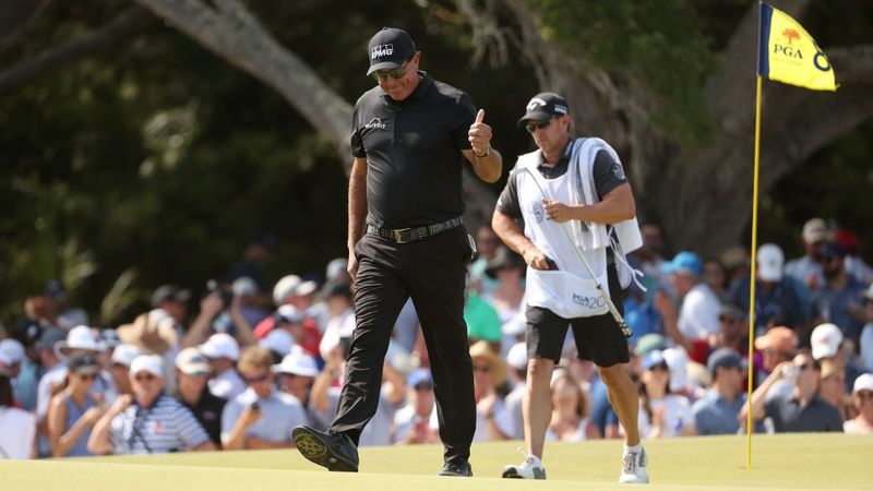 PGA Championship 2021: Phil Mi...