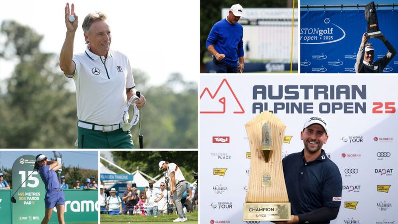 Golf Jahresrückblick: Der letz...