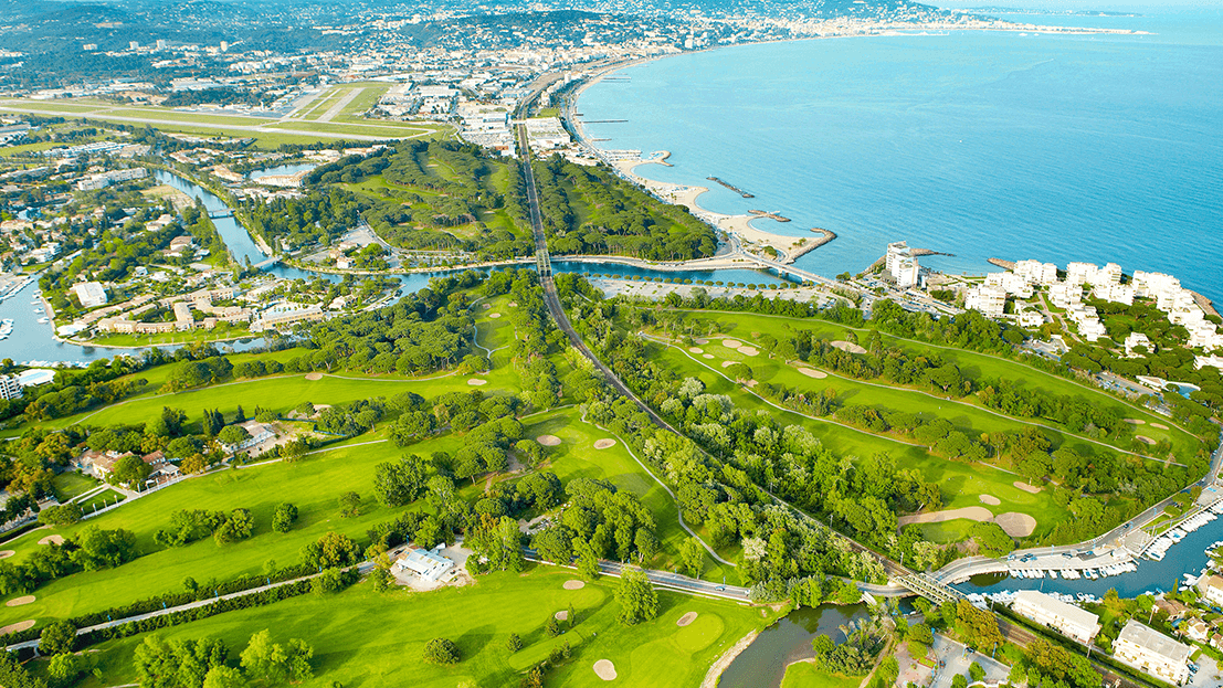 Old Course Cannes Mandelieu