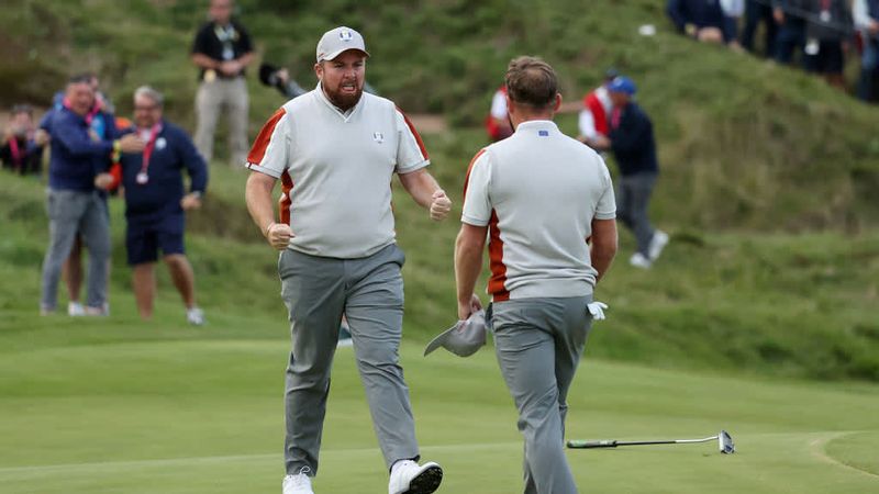 Ryder Cup 2021: Team Europa gi...
