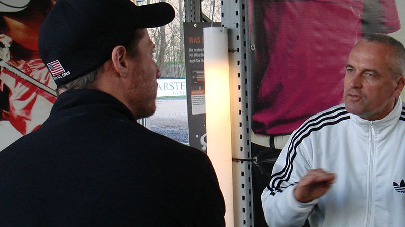 Interview mit Ekkehard Neumann...