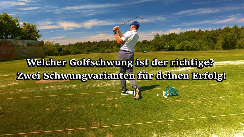 Zwei Wege zum sauberen Golfsch...