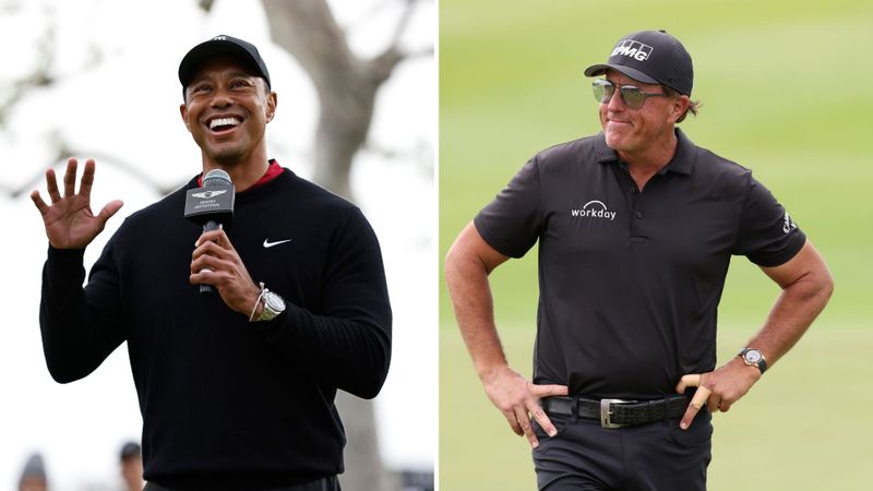 Tiger Woods feuert gegen Phil...