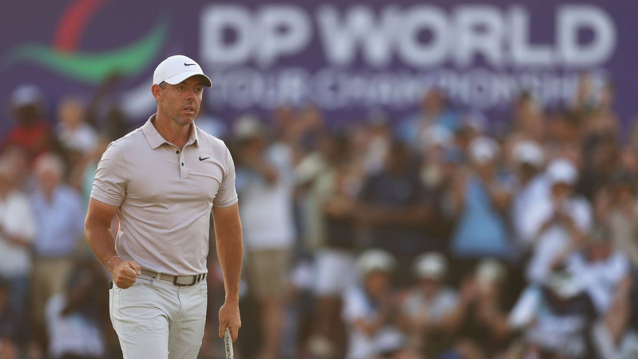 DP World Tour Championship: Rory McIlroy führt beim Krimi von Dubai