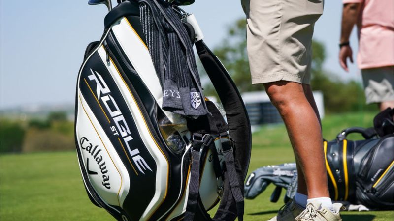 Callaway bei der DP World Tour...