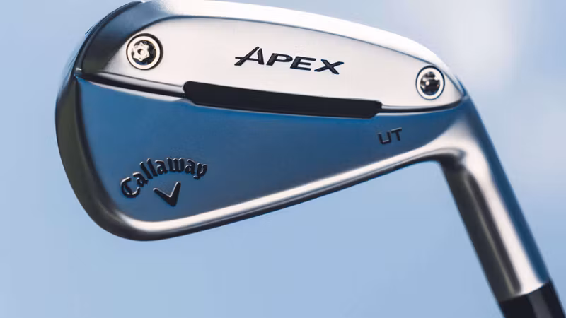Callaway Apex UT Eisen 2025