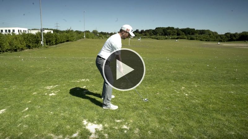Golftraining: Fabian Bünker er...