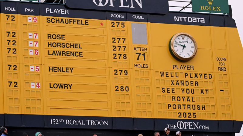 Der magischste Moment im Golf...